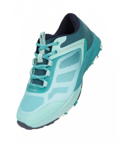 Performance Womens OrthoLite® Trail Runners Teal $28.08 Active