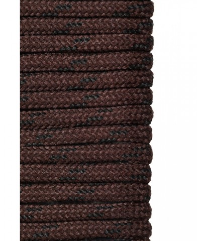 Round Shoe Laces 100cm Brown $6.35 Footwear