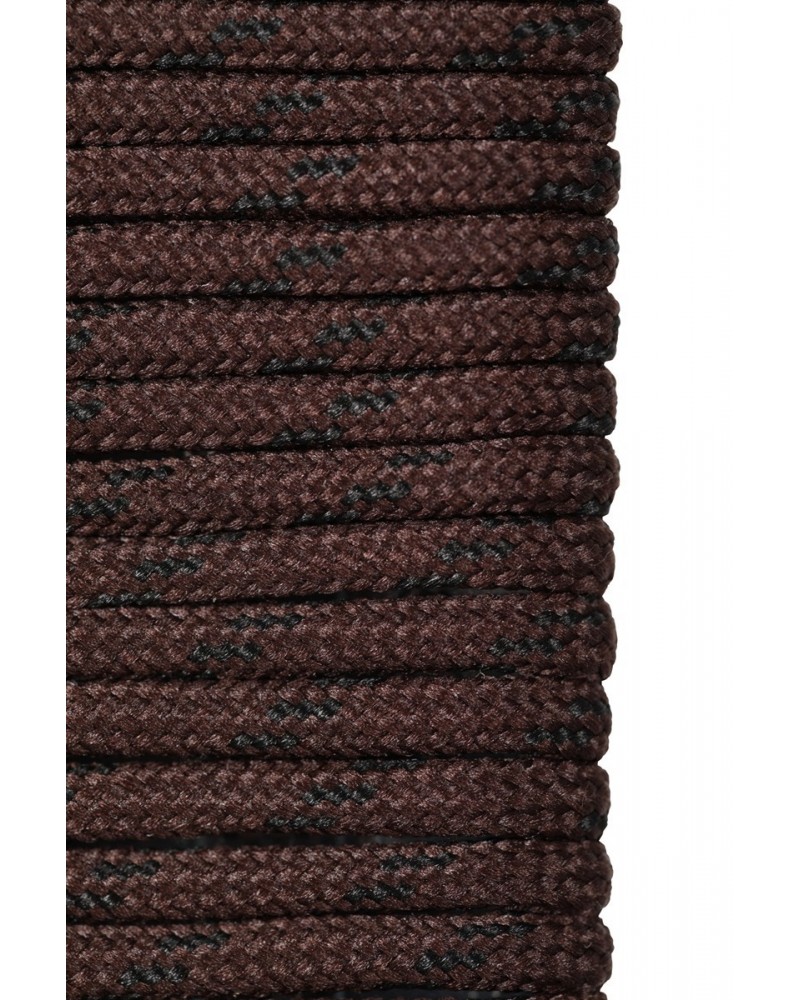 Round Shoe Laces 100cm Brown $6.35 Footwear