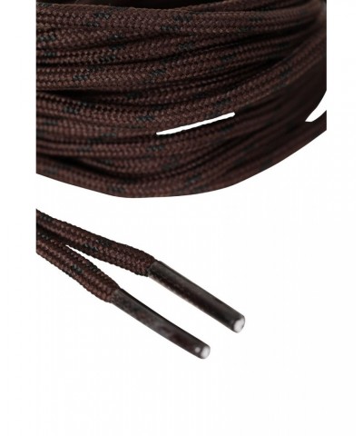 Round Shoe Laces 100cm Brown $6.35 Footwear