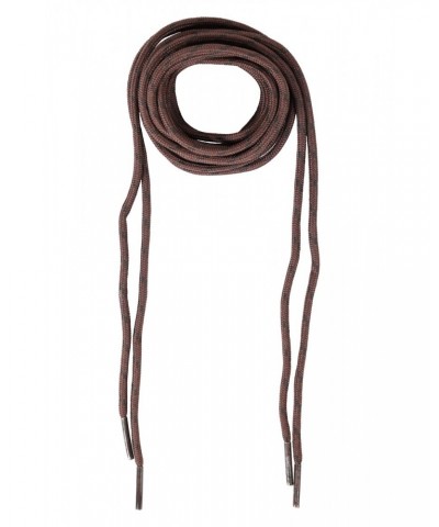 Round Shoe Laces 100cm Brown $6.35 Footwear