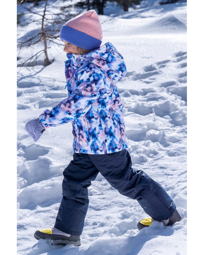 Snowdrop Printed Kids Ski Jacket Mixed $24.20 Jackets