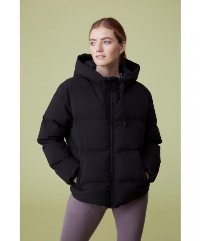 Womens Cosi Cloud Jacket Jet Black $35.20 Jackets