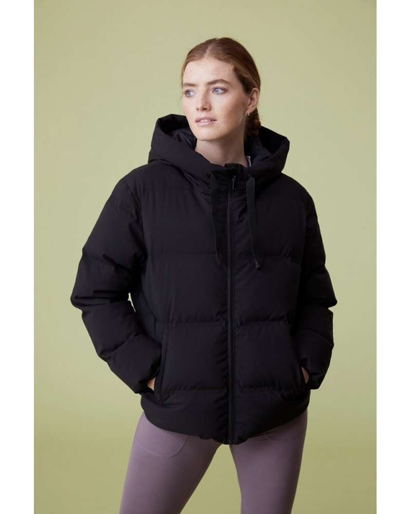 Womens Cosi Cloud Jacket Jet Black $35.20 Jackets