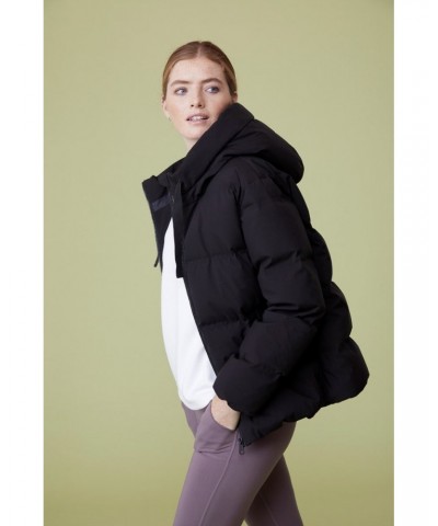 Womens Cosi Cloud Jacket Jet Black $35.20 Jackets