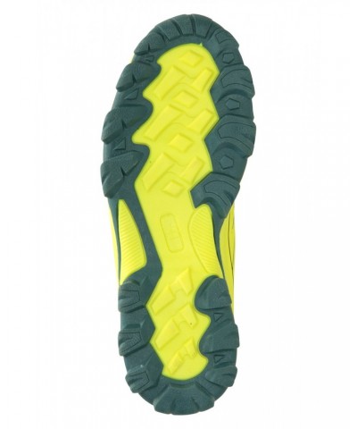 Approach Kids Running Sneakers Lime $15.91 Active