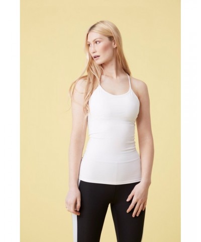 Ready Or Knot Womens Tank Top White $15.00 Active