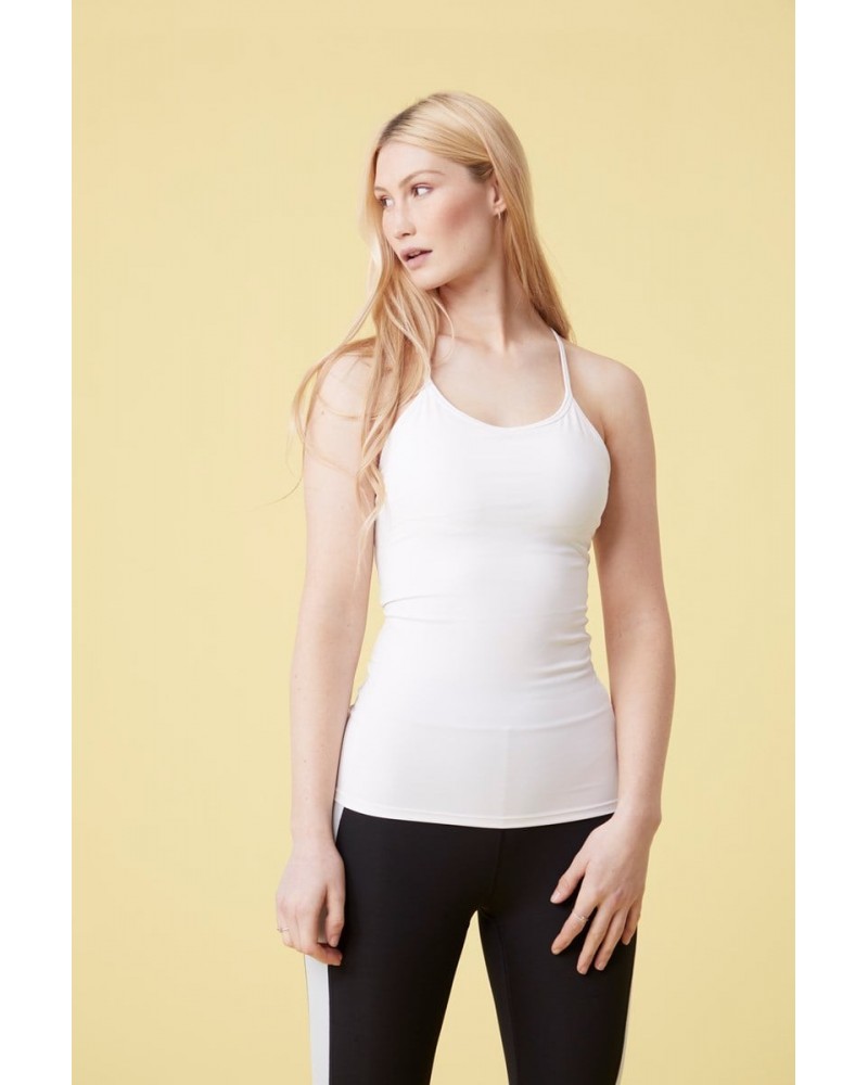 Ready Or Knot Womens Tank Top White $15.00 Active