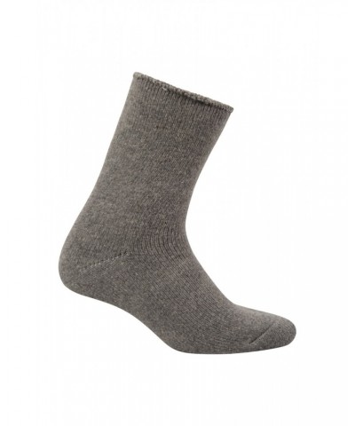 Extreme Mens Thermal Merino Wool Mid-Calf Socks Beige $10.79 Accessories