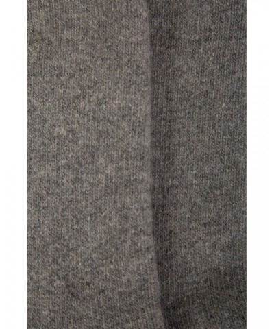 Extreme Mens Thermal Merino Wool Mid-Calf Socks Beige $10.79 Accessories