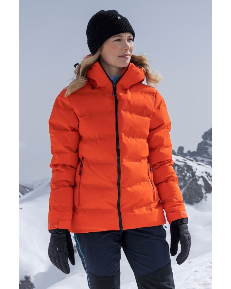 Ultra Jura Womens PrimaLoft® Insulated Jacket Orange $52.70 Jackets