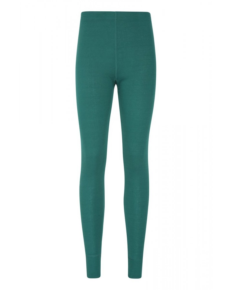 Talus Womens Thermal Pants Dark Green $12.50 Pants