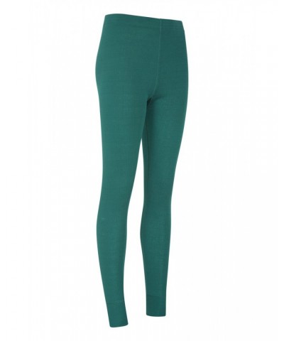 Talus Womens Thermal Pants Dark Green $12.50 Pants