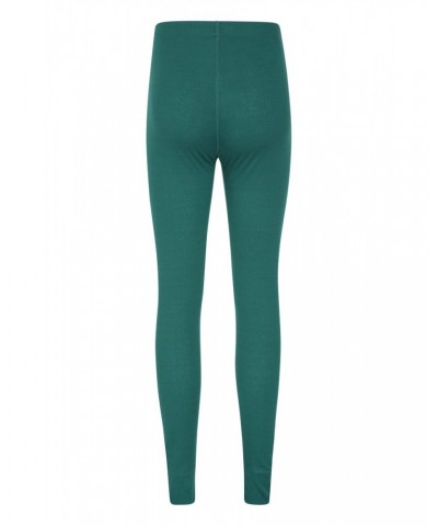 Talus Womens Thermal Pants Dark Green $12.50 Pants