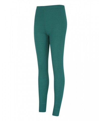 Talus Womens Thermal Pants Dark Green $12.50 Pants