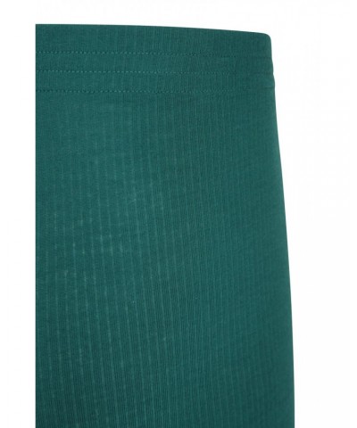 Talus Womens Thermal Pants Dark Green $12.50 Pants