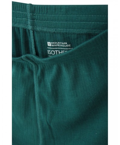 Talus Womens Thermal Pants Dark Green $12.50 Pants