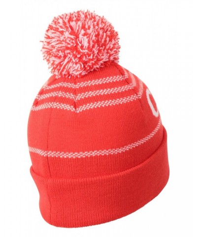 Canada Mens Pom Beanie Red $9.35 Accessories