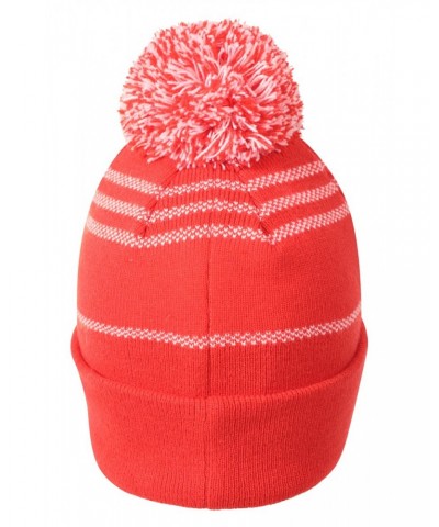 Canada Mens Pom Beanie Red $9.35 Accessories