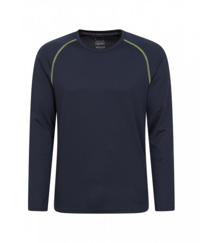 Endurance Mens Long Sleeved Top Navy $11.65 Active