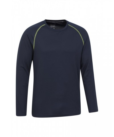 Endurance Mens Long Sleeved Top Navy $11.65 Active