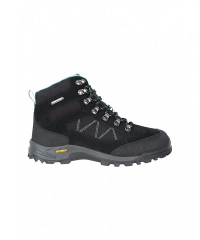 Storm Womens IsoGrip Waterproof Hiking Boots Black $42.90 Footwear