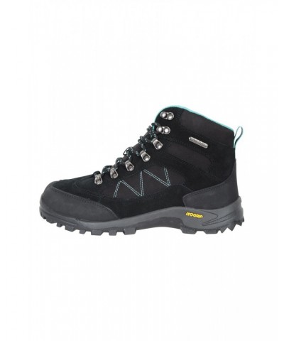 Storm Womens IsoGrip Waterproof Hiking Boots Black $42.90 Footwear