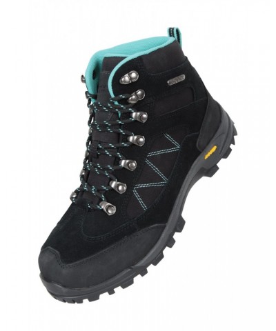 Storm Womens IsoGrip Waterproof Hiking Boots Black $42.90 Footwear