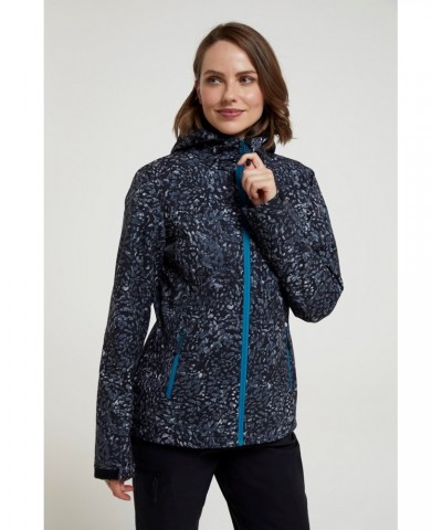 Exodus Womens Printed Water Resistant Softshell Boxed Black $37.09 Jackets