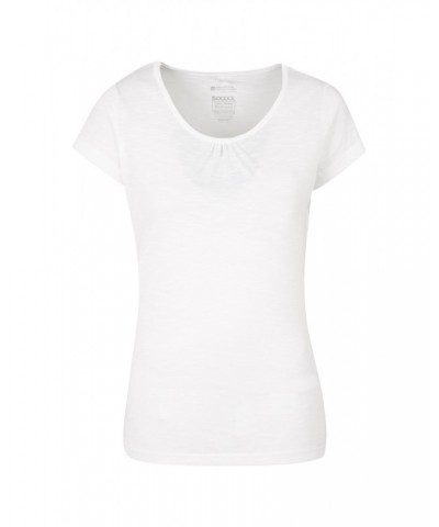 Agra Quick-Dry Womens T-Shirt - 2 Pack White $17.15 Tops