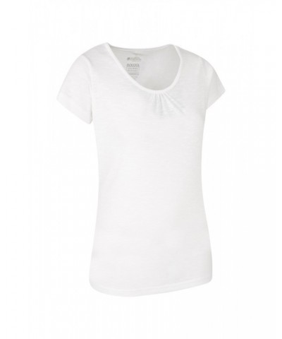 Agra Quick-Dry Womens T-Shirt - 2 Pack White $17.15 Tops