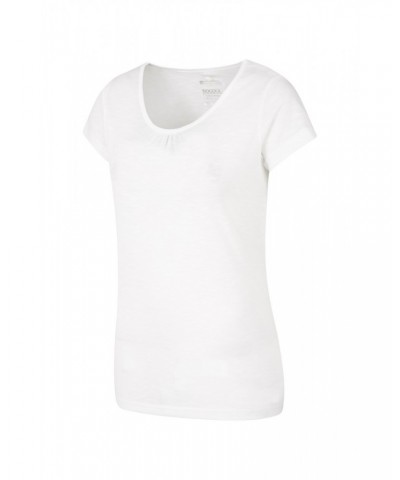 Agra Quick-Dry Womens T-Shirt - 2 Pack White $17.15 Tops