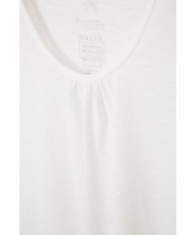 Agra Quick-Dry Womens T-Shirt - 2 Pack White $17.15 Tops