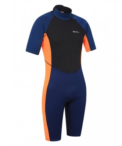 Shorty Mens 2.5/2mm Wetsuit Orange $24.75 Swimwear