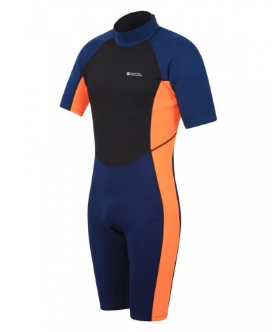 Shorty Mens 2.5/2mm Wetsuit Orange $24.75 Swimwear