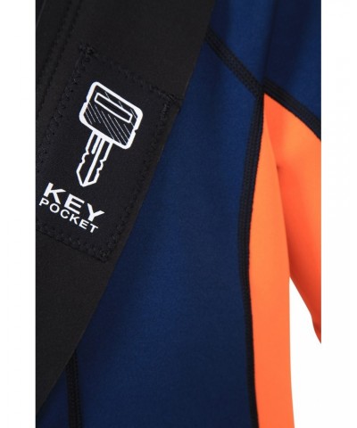 Shorty Mens 2.5/2mm Wetsuit Orange $24.75 Swimwear