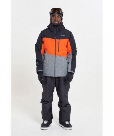 Wipeout Mens Waterproof Ski Jacket Orange $45.00 Jackets