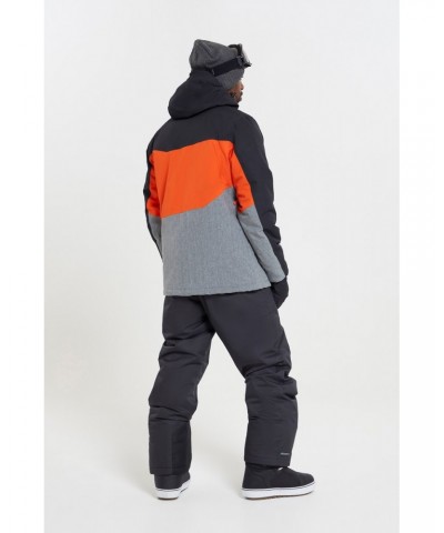 Wipeout Mens Waterproof Ski Jacket Orange $45.00 Jackets