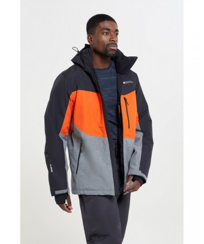 Wipeout Mens Waterproof Ski Jacket Orange $45.00 Jackets