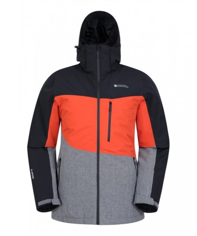 Wipeout Mens Waterproof Ski Jacket Orange $45.00 Jackets