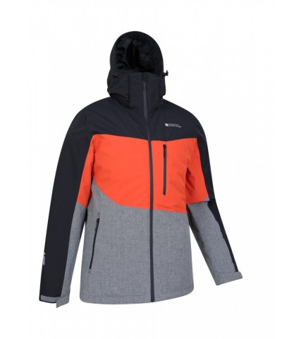 Wipeout Mens Waterproof Ski Jacket Orange $45.00 Jackets