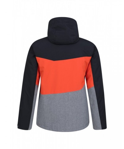 Wipeout Mens Waterproof Ski Jacket Orange $45.00 Jackets