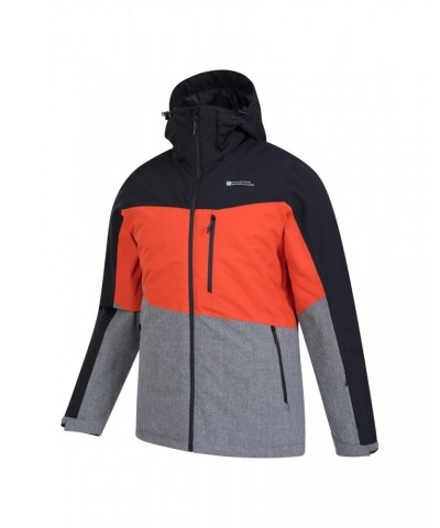 Wipeout Mens Waterproof Ski Jacket Orange $45.00 Jackets