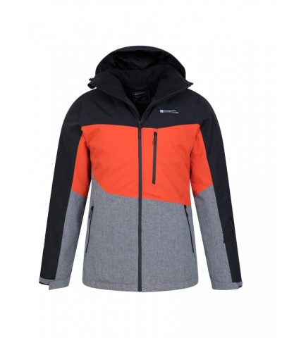 Wipeout Mens Waterproof Ski Jacket Orange $45.00 Jackets