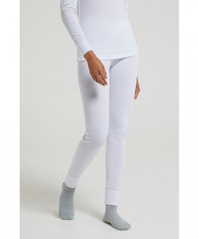 Talus Womens Thermal Pants White $13.49 Pants