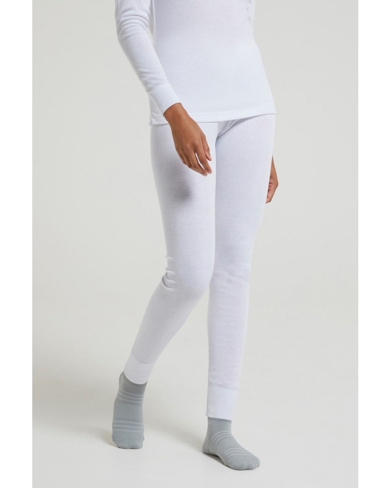 Talus Womens Thermal Pants White $13.49 Pants