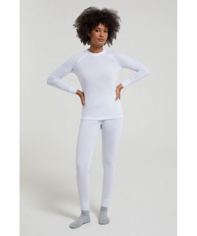 Talus Womens Thermal Pants White $13.49 Pants