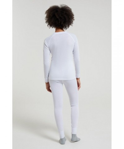 Talus Womens Thermal Pants White $13.49 Pants