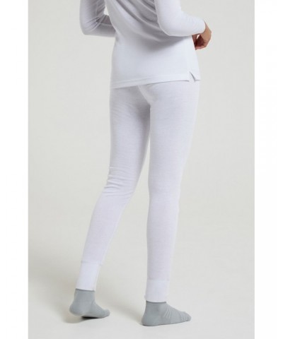 Talus Womens Thermal Pants White $13.49 Pants