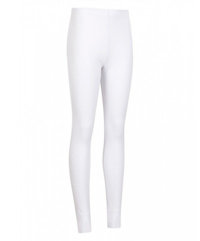 Talus Womens Thermal Pants White $13.49 Pants